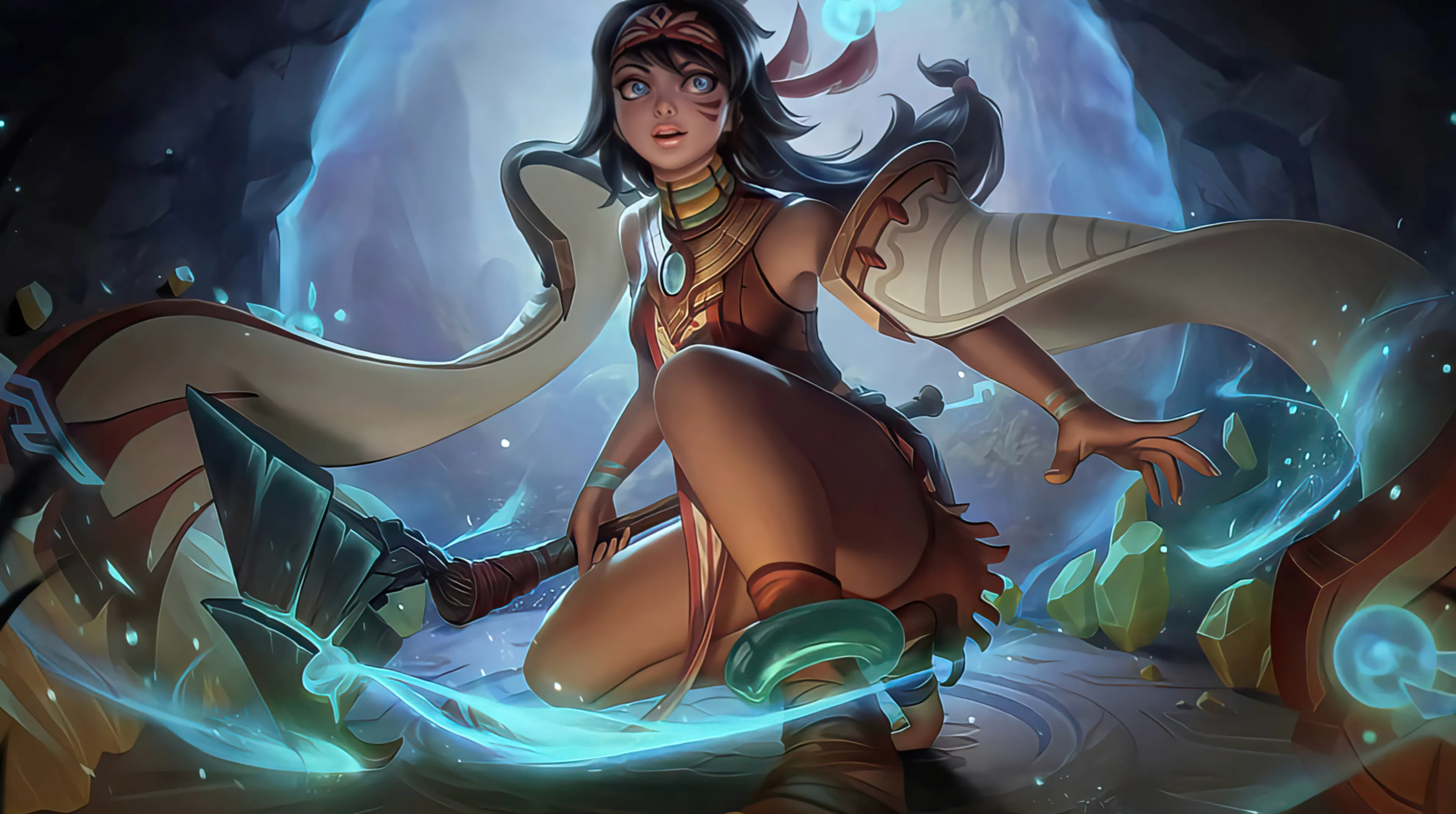 Mathilda and argus duo